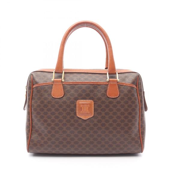 Celine Leather handbag Macadam brown - Picture 1 of 7